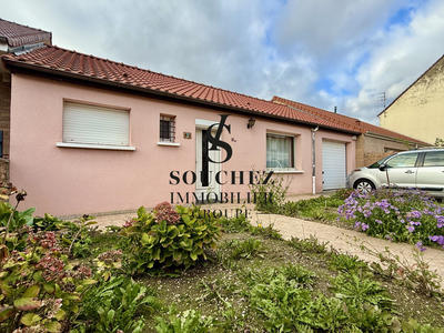 Maison - 95 m² - 3 pièces