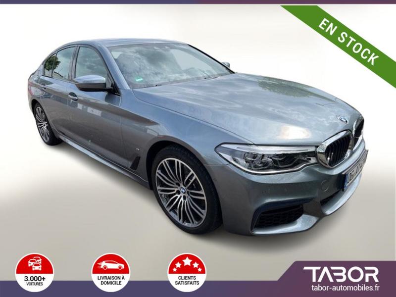 Bmw 5er 530e Steptronic m Sport Led Gps 19p
