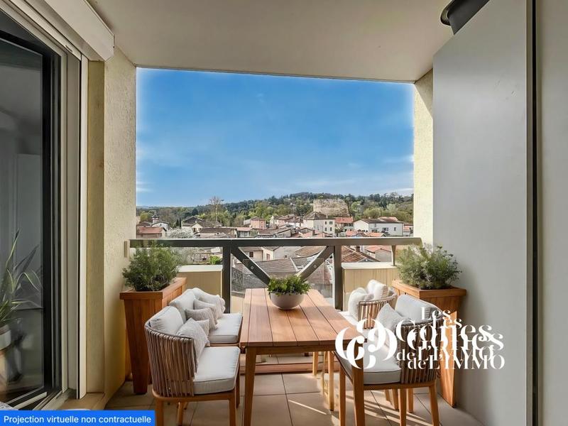 Appartement - 83 m² - 4 pièces