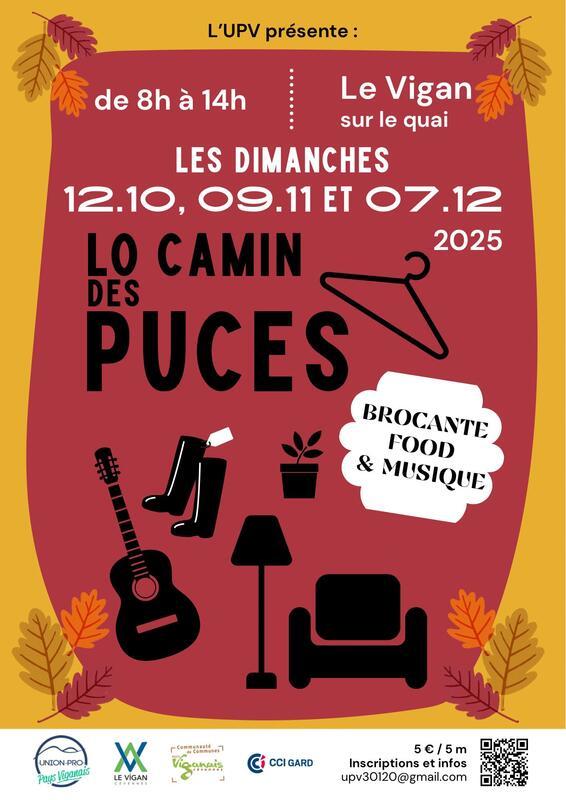 Vide grenier de l'upv