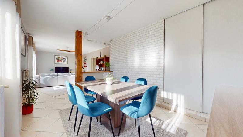 Appartement - 83 m² - 3 pièces