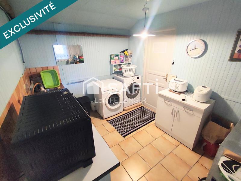 Maison - 158 m² - 5 pièces