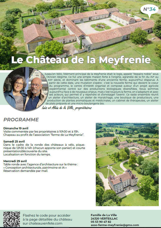 Châteaux en Fête - Château de la Meyfrenie