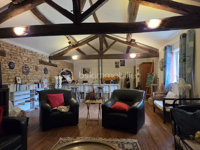 Maison ancienne - 223 m² - 6 pièces