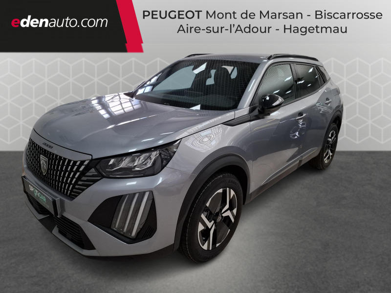 Peugeot 2008 100 s&amp;S Bvm6 Allure
