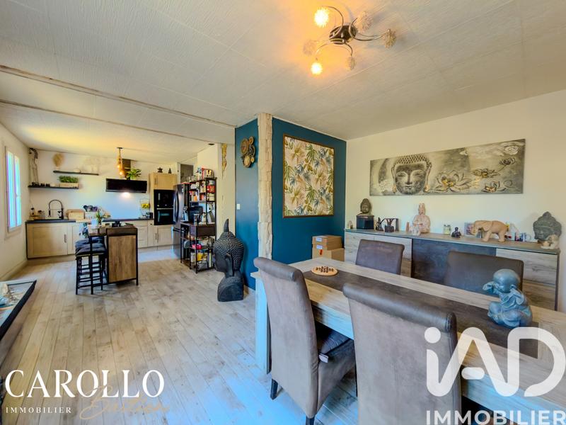 Maison - 110 m² - 5 pièces