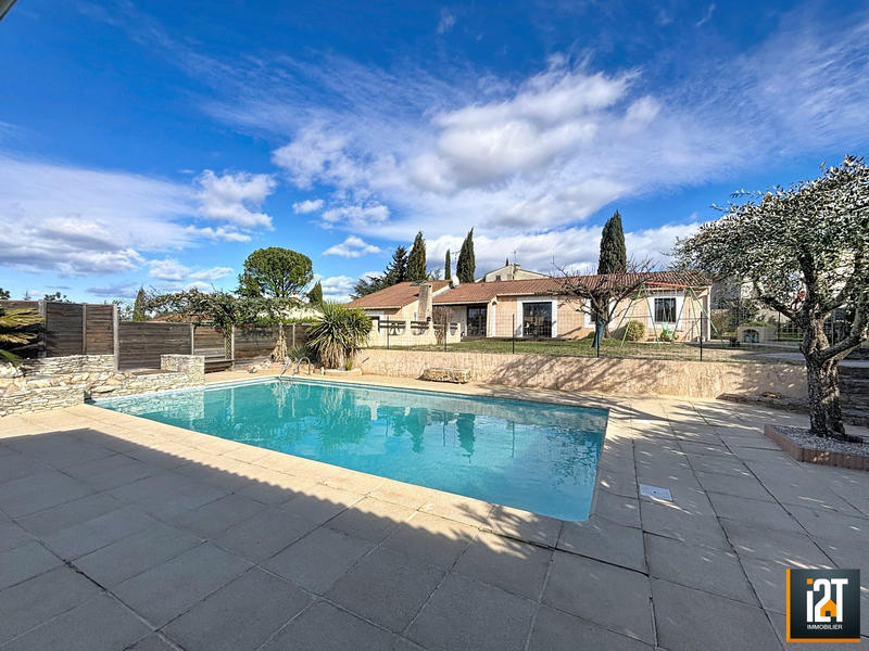 Maison - 124 m² - 5 pièces