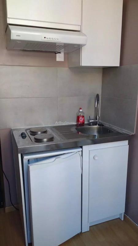 Appartement - 15 m² - 1 pièce