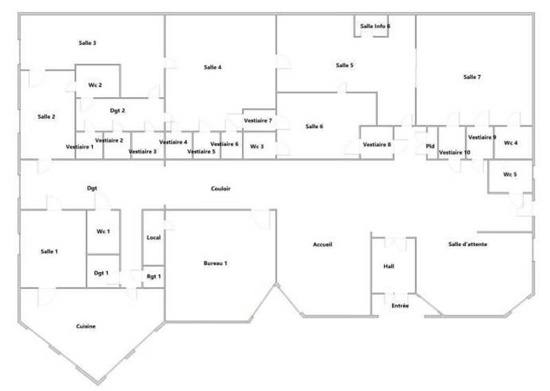 Immeuble - 355 m² - 10 pièces