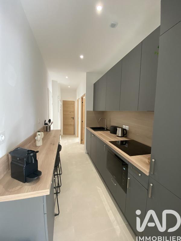 Appartement - 55 m² - 3 pièces