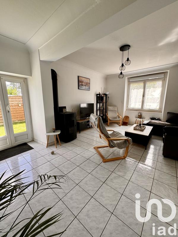 Maison - 122 m² - 6 pièces