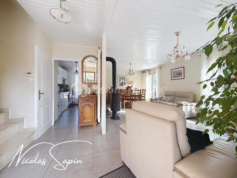 Maison - 91 m² - 5 pièces