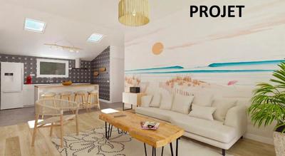 Maison - 92 m² - 4 pièces