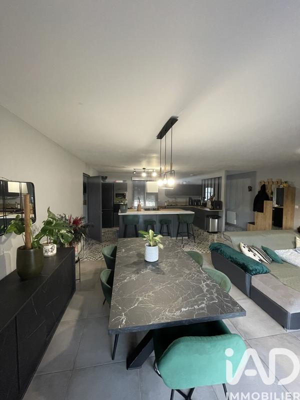 Maison - 134 m² - 5 pièces