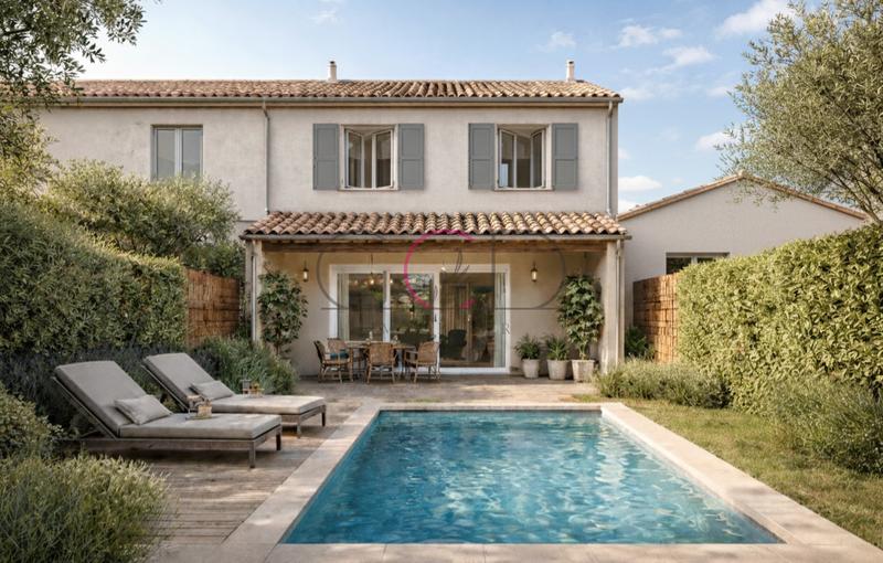 Maison - 112 m² - 5 pièces