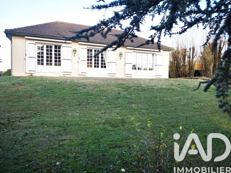 Maison - 87 m² - 5 pièces