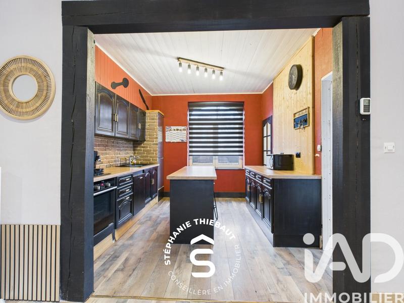 Maison de village - 102 m² - 5 pièces