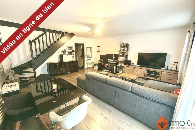 Maison - 98 m² - 6 pièces