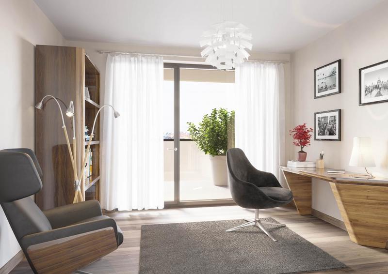 Appartement - 46 à 100 m² - 2 à 5 pièces