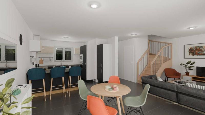 Maison - 86 m² - 4 pièces