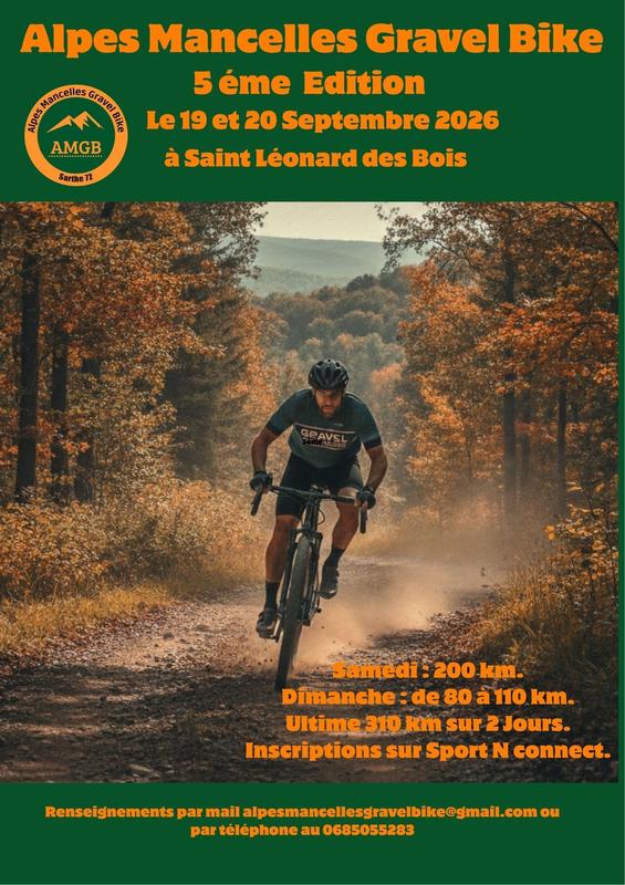 Alpes Mancelles Gravel Bike