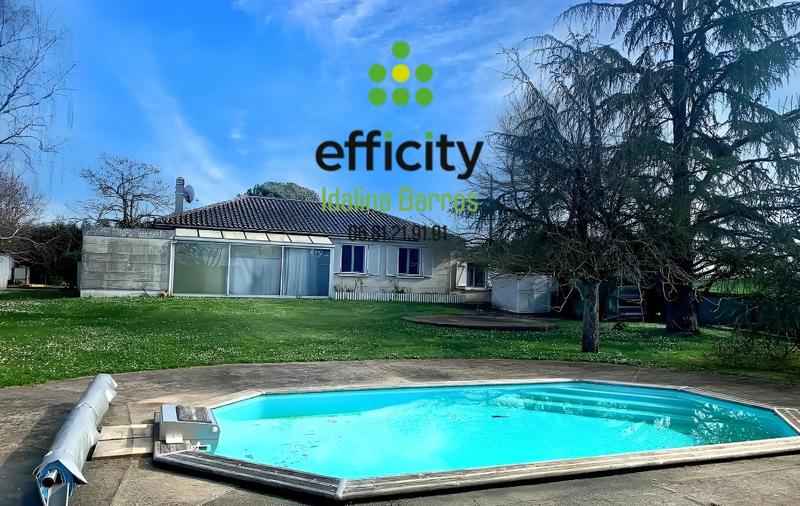 Maison - 134 m² - 5 pièces