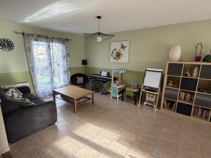 Maison - 123 m² - 6 pièces