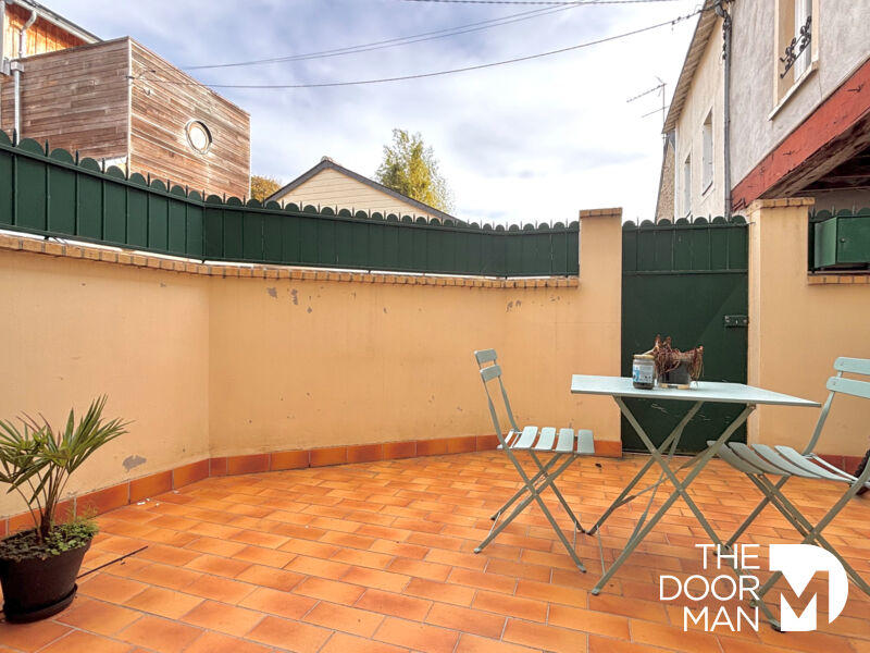 Maison de ville - 110 m² - 5 pièces