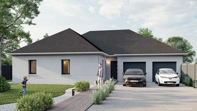 Maison - 136 m² - 7 pièces