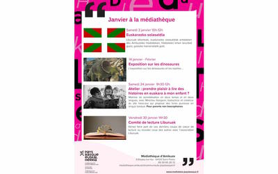 Atelier : prendre plaisir à la lecture en euskara à mon enfant