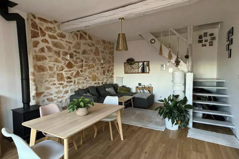 Maison - 80 m² - 3 pièces