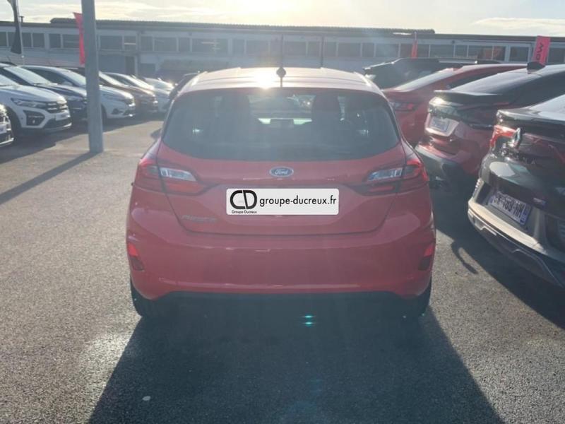 Ford Fiesta 1.0 EcoBoost 100 ch s&amp;S Bva6 Cool &amp; Connect
