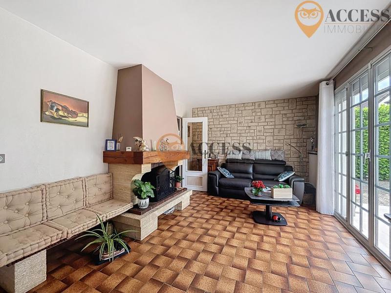 Maison - 105 m² - 4 pièces