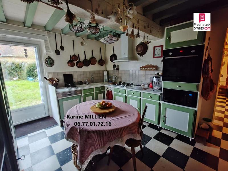 Maison - 132 m² - 5 pièces