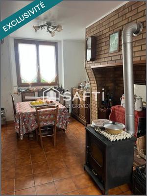 Maison de village - 58 m² - 4 pièces