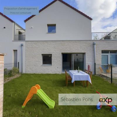 Appartement - 70 m² - 3 pièces