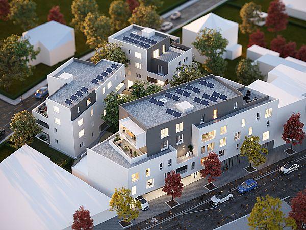 Appartement - 70 m² - 3 pièces