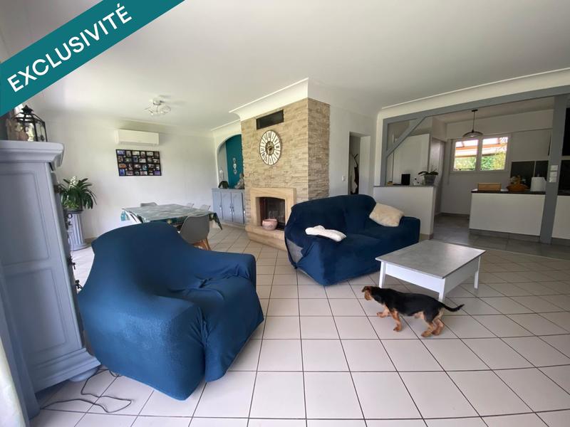 Maison - 135 m² - 5 pièces