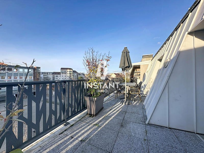 Appartement - 43 m² - 2 pièces