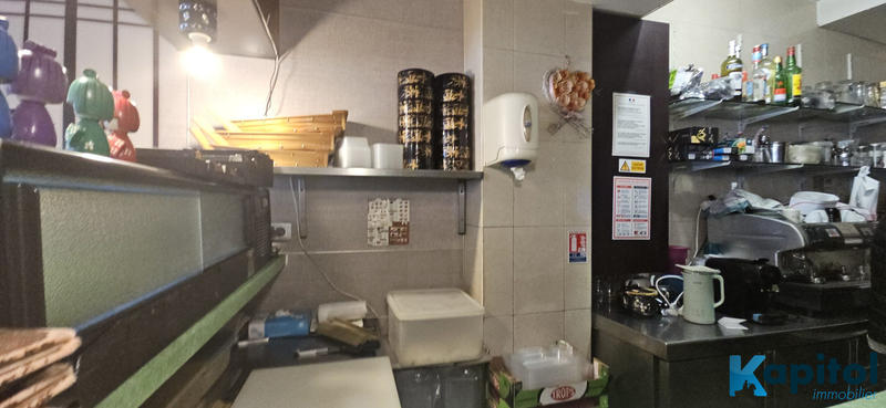 Fonds de commerce - Hôtellerie / Restauration - 88 m²