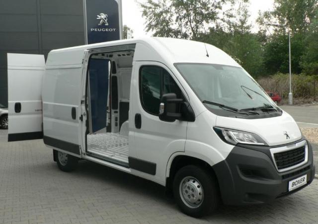 Peugeot Boxer Fourgon Tole 435 L4h2 2.0 Bluehdi 160