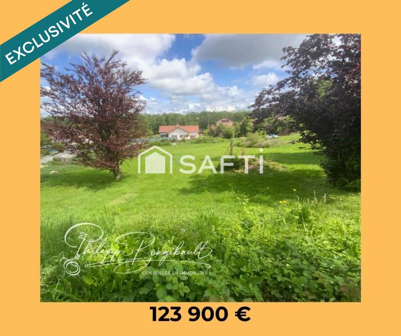 Terrain - 1 228 m²