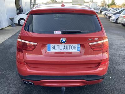 Bmw X3 F25 3.0 d 258 Ch Bva 8 Facelift Garantie 6 Mois / Reprise Possible