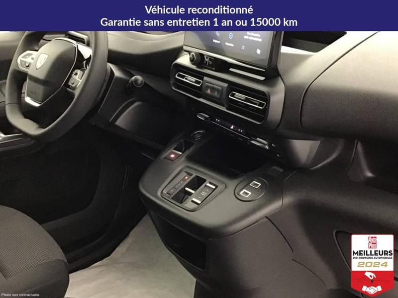 Peugeot Partner Fourgon Xl 950 Kg Bluehdi 130 s&amp;S Eat8 4 portes Vul Diesel