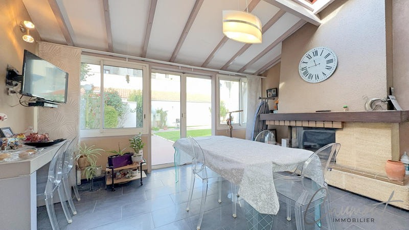 Maison ancienne - 122 m² - 5 pièces