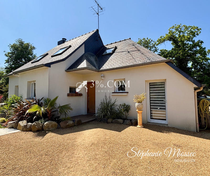 Maison traditionnelle - 100 m² - 4 pièces