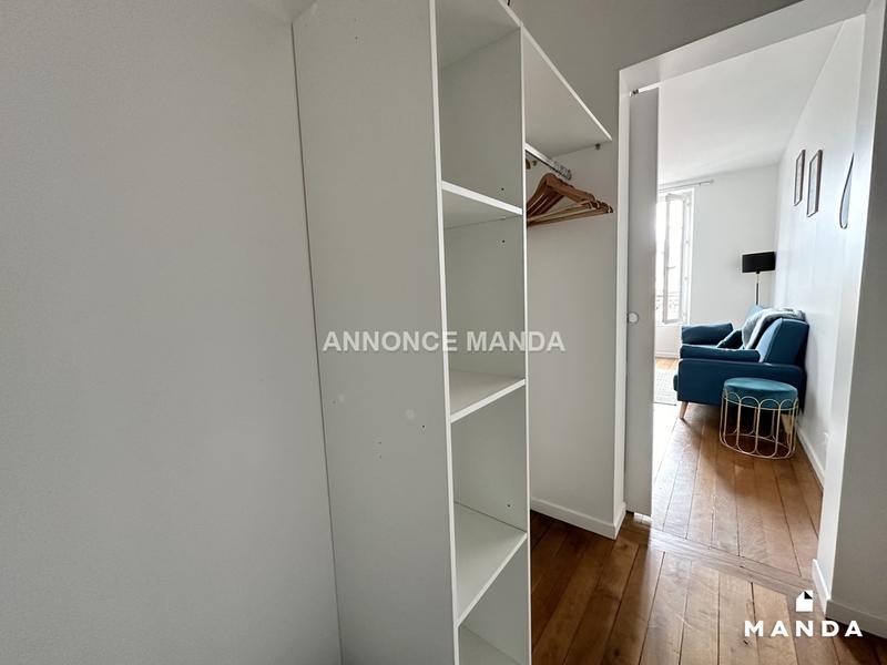 Appartement - 35 m² - 2 pièces