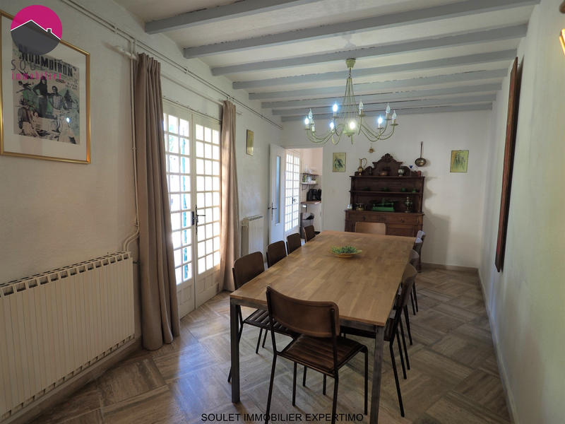Bastide - 205 m² - 8 pièces