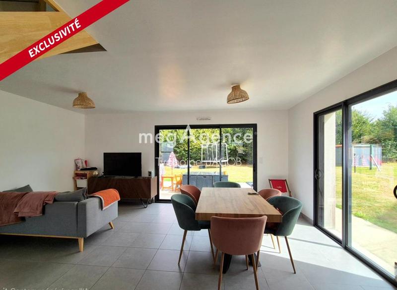 Maison - 83 m² - 4 pièces