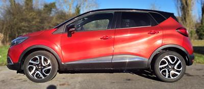 Renault Captur 1° Main 1.5 Dci 110cv Energy Intens Entretien Renault